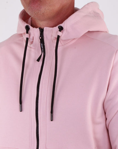 Marshall Artist Siren Zip Thru Hood Pink