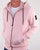 Marshall Artist Siren Zip Thru Hood Pink