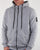 Marshall Artist Siren Zip Thru Hood Grey Marl