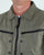 Marshall Artist Garment Dyed Overshirt Khaki