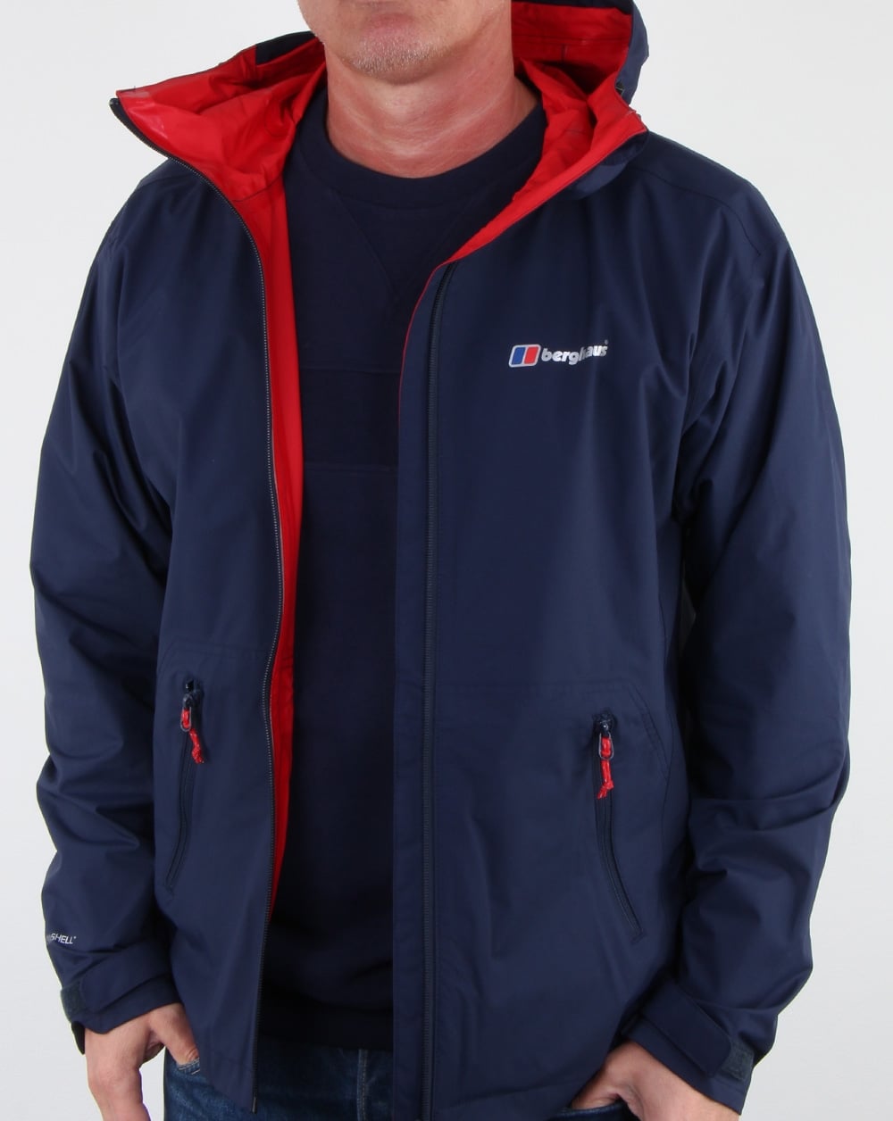 Berghaus Stormcloud Shell Jacket Navy