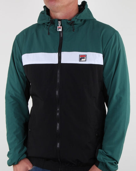 Fila Vintage Clipper Jacket Black