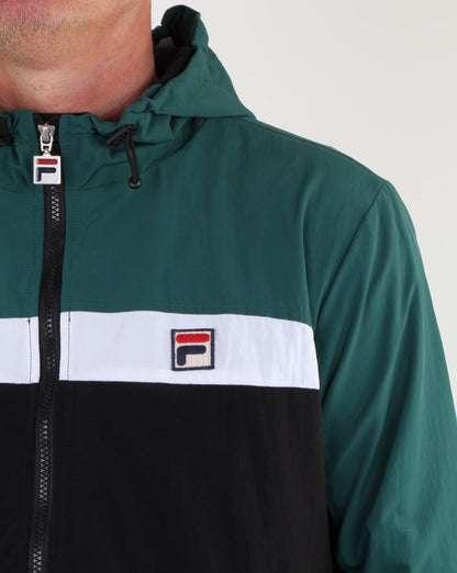 Fila Vintage Clipper Jacket Black
