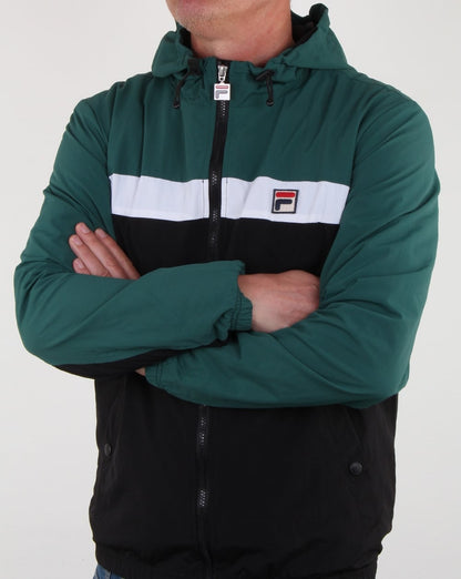 Fila Vintage Clipper Jacket Black