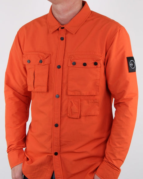 Marshall Artist 60 40 Hiking Overshirt Orange