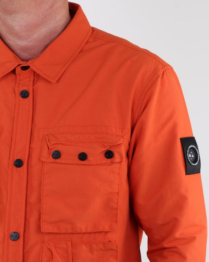 Marshall Artist 60 40 Hiking Overshirt Orange