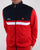 Ellesse Trasimeno II Track Top Red/Navy