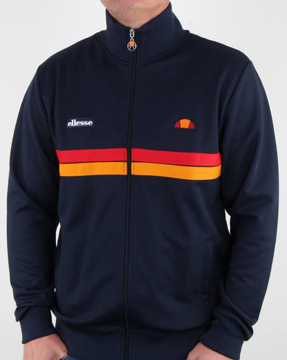 Ellesse Twin Stripe Track Top Navy