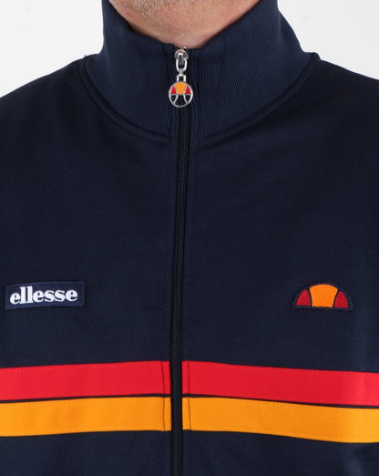 Ellesse Twin Stripe Track Top Navy