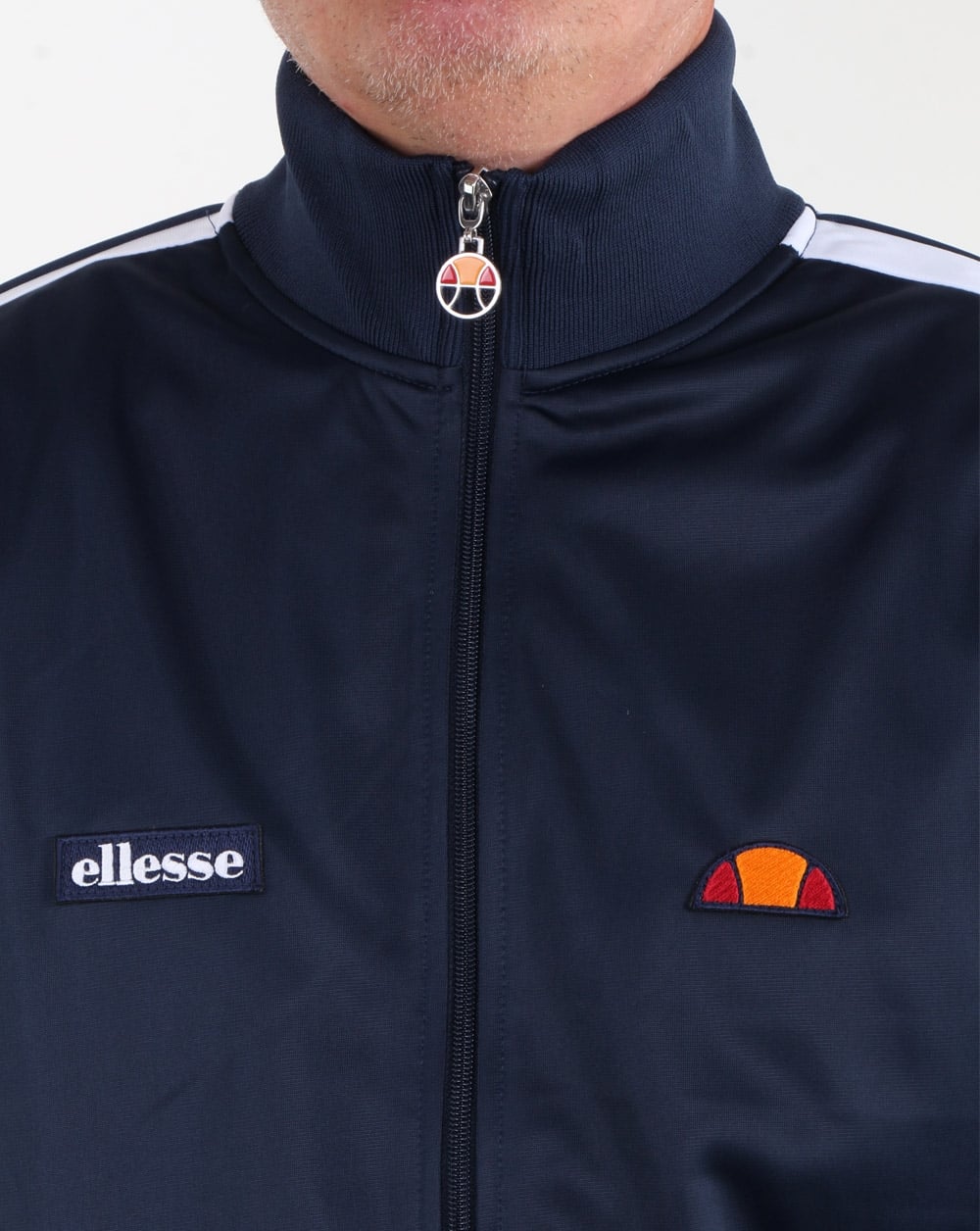 Ellesse Cervino Track Top Navy