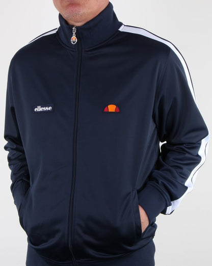 Ellesse Cervino Track Top Navy