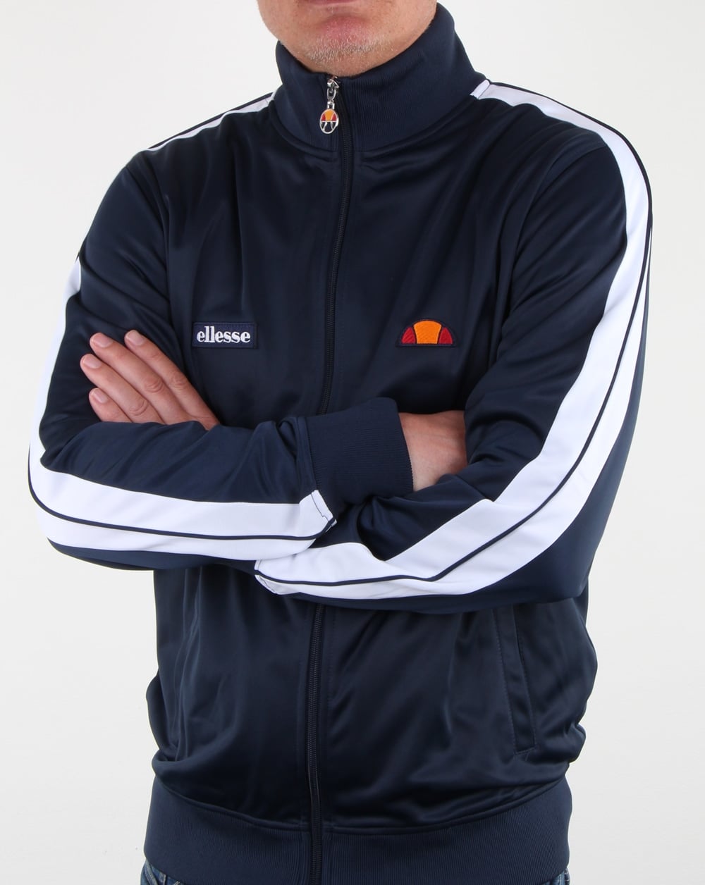Ellesse Cervino Track Top Navy