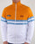 Ellesse Rimini Track Top White/Orange/Sky