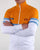 Ellesse Rimini Track Top White/Orange/Sky
