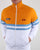 Ellesse Rimini Track Top White/Orange/Sky