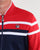 Fila Vintage Naso Track Top Red/navy/white