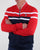 Fila Vintage Naso Track Top Red/navy/white
