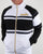 Diadora 80s Track Top White/black