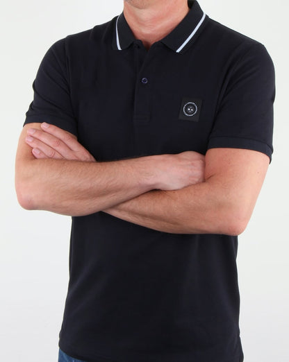 Marshall Artist Siren Polo Shirt Navy