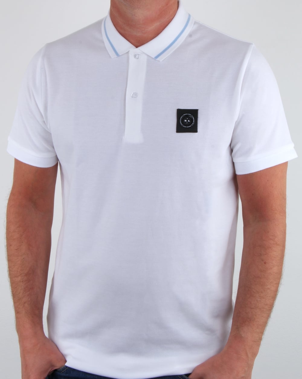 Marshall Artist Siren Polo Shirt White