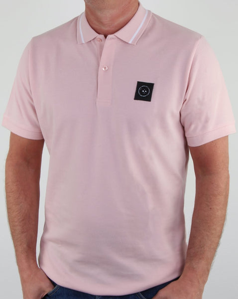 Marshall Artist Siren Polo Shirt Pink