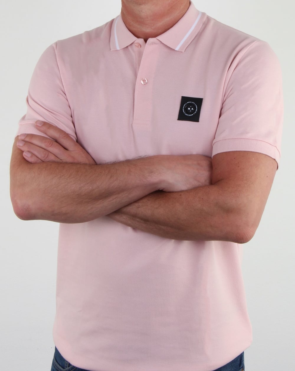 Marshall Artist Siren Polo Shirt Pink