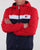 Fila Vintage Clipper Jacket Navy/red/white