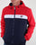 Fila Vintage Clipper Jacket Navy/red/white
