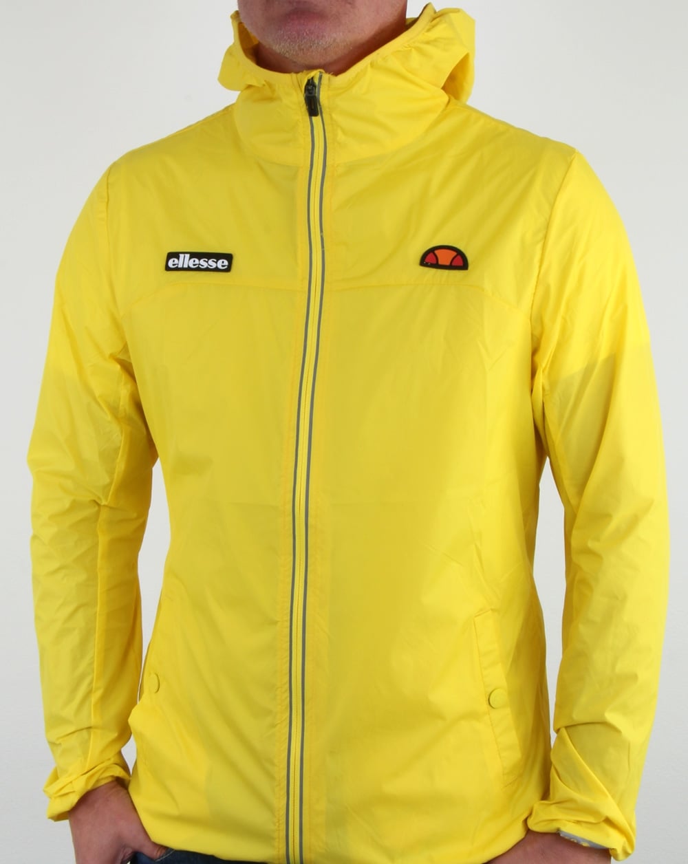 Ellesse Sortoni Jacket Vibrant Yellow