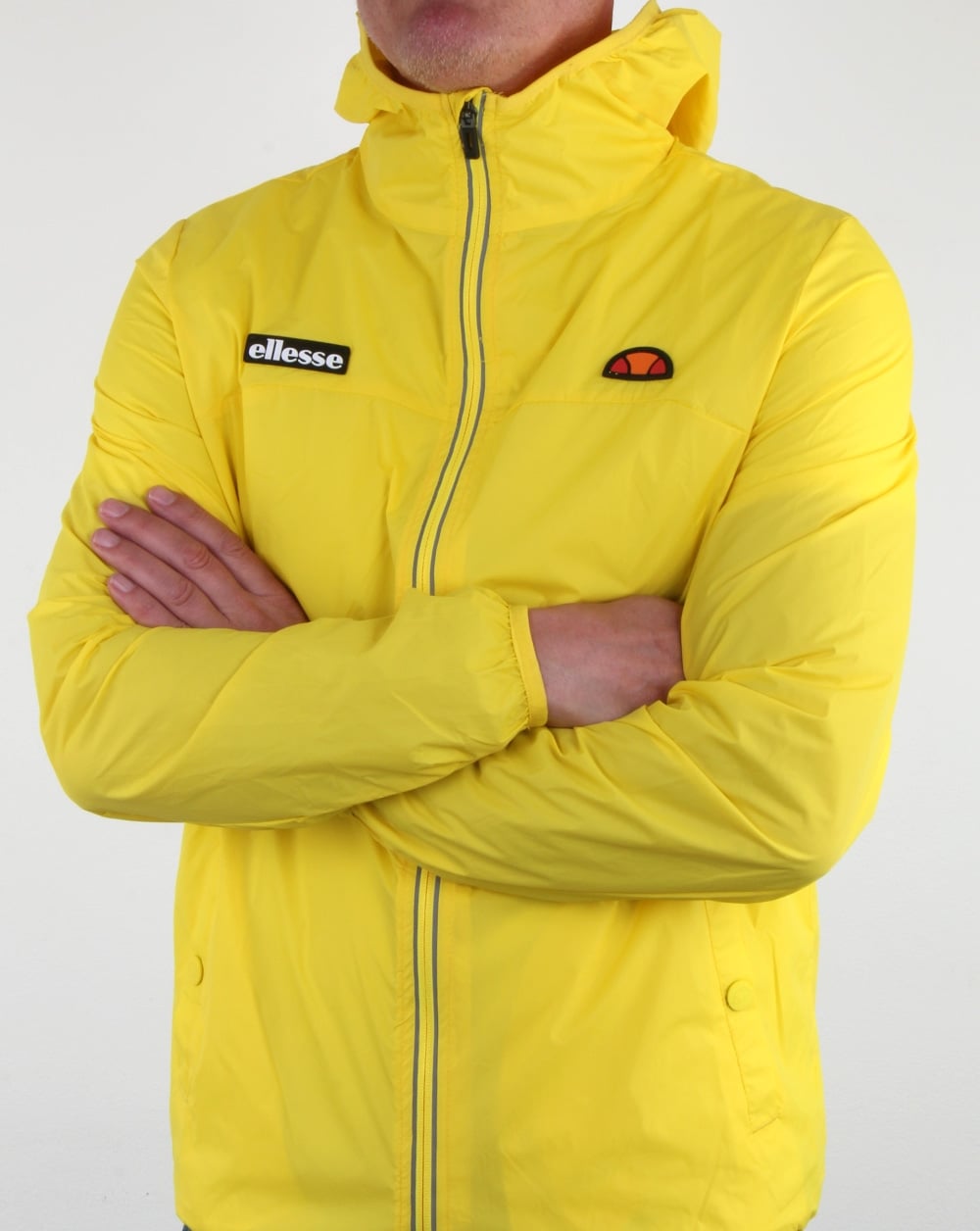 Ellesse Sortoni Jacket Vibrant Yellow
