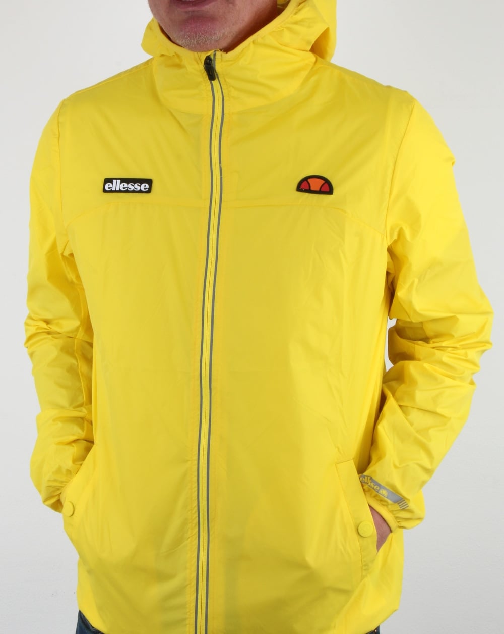 Ellesse Sortoni Jacket Vibrant Yellow