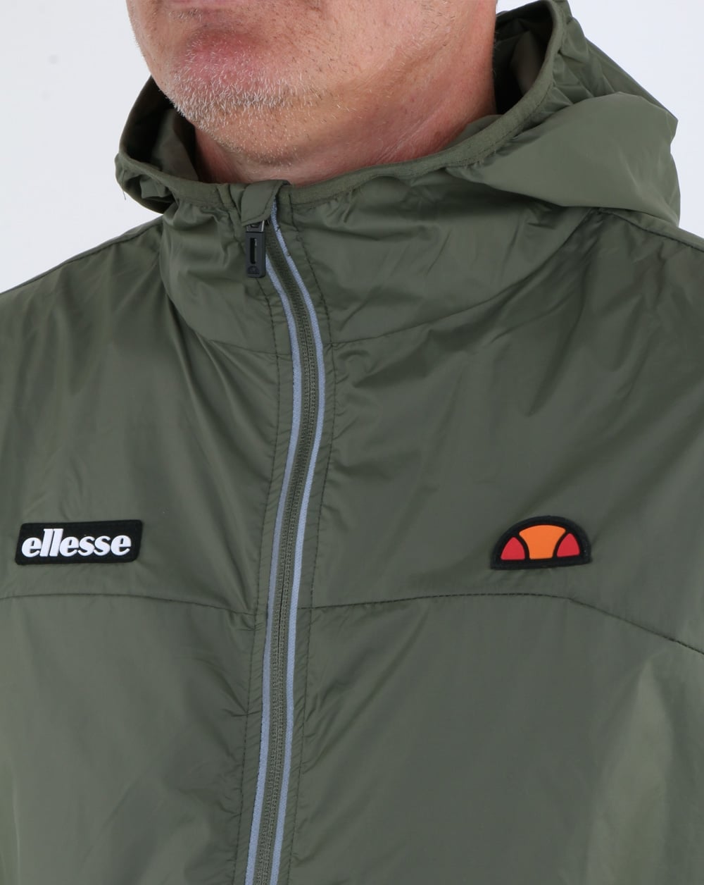 Ellesse Sortoni Jacket Olive Night