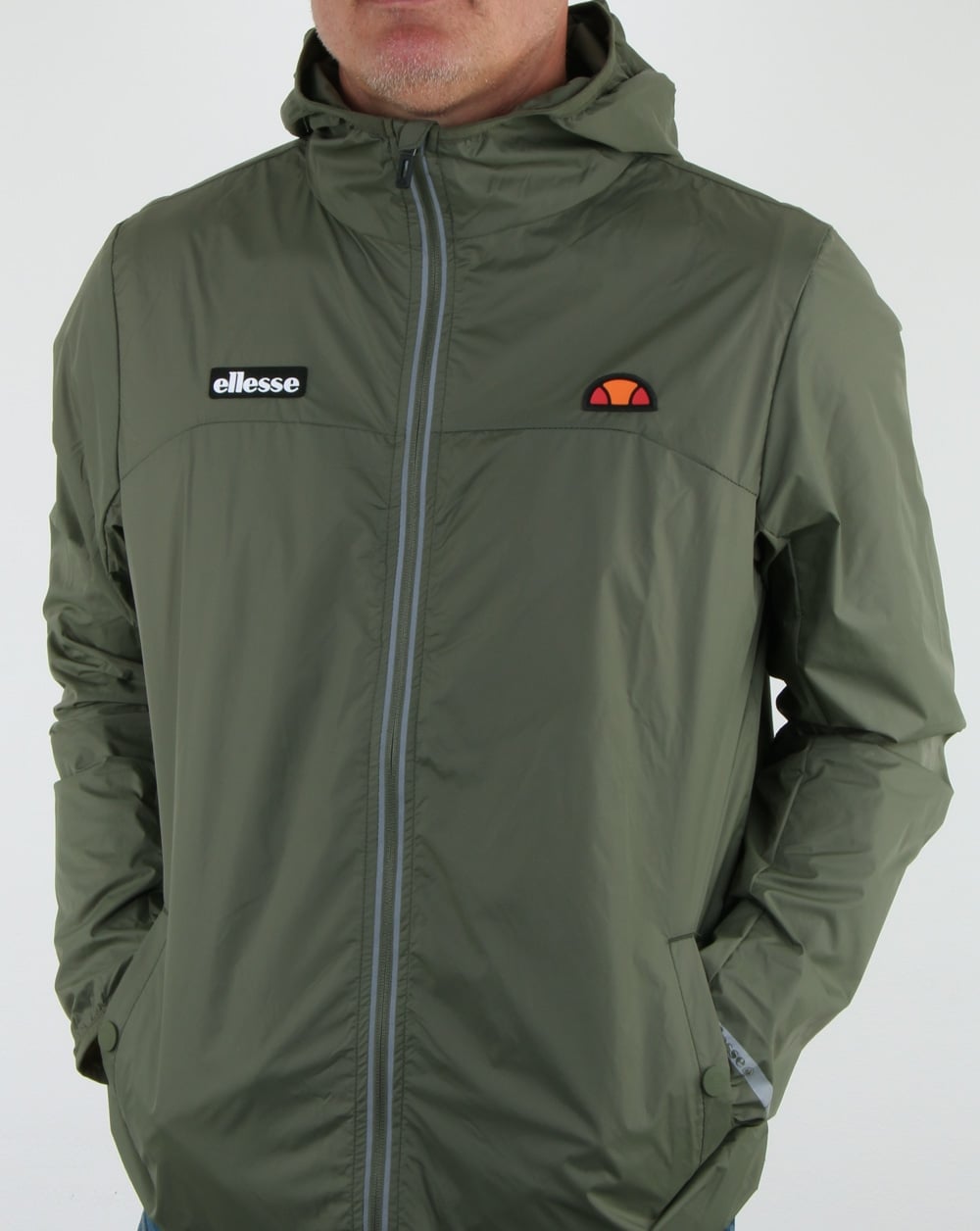 Ellesse Sortoni Jacket Olive Night