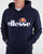 Ellesse Logo Hoody Navy