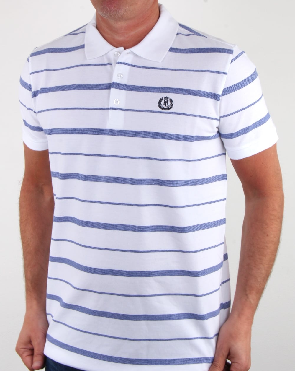 Henri Lloyd Sea Polo Shirt Azure Blue