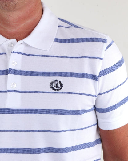 Henri Lloyd Sea Polo Shirt Azure Blue