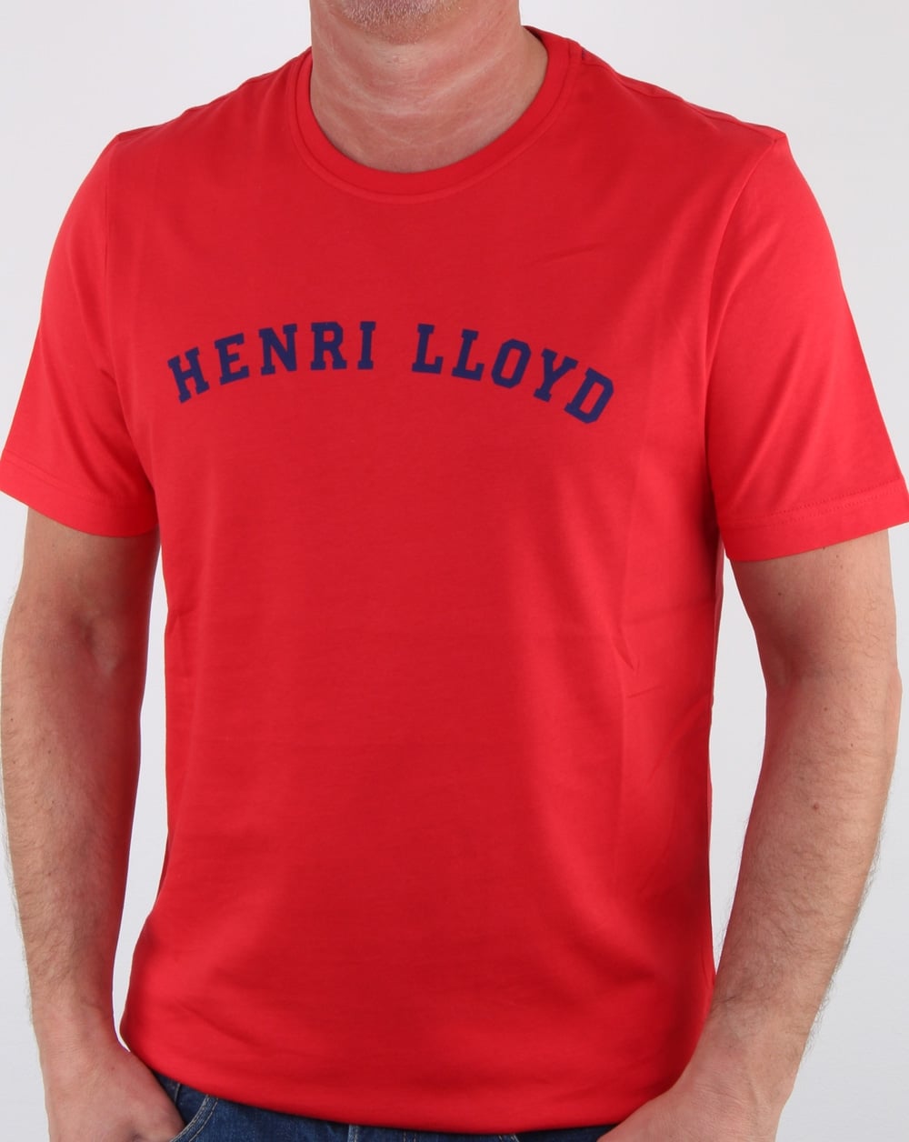 Henri Lloyd Ragian T Shirt Cardinal Red