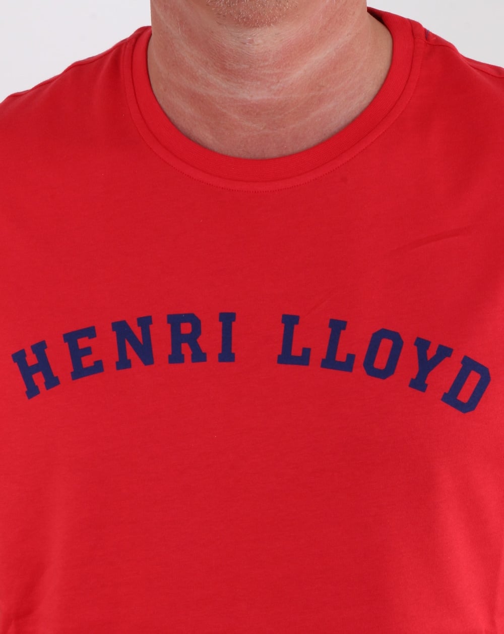 Henri Lloyd Ragian T Shirt Cardinal Red