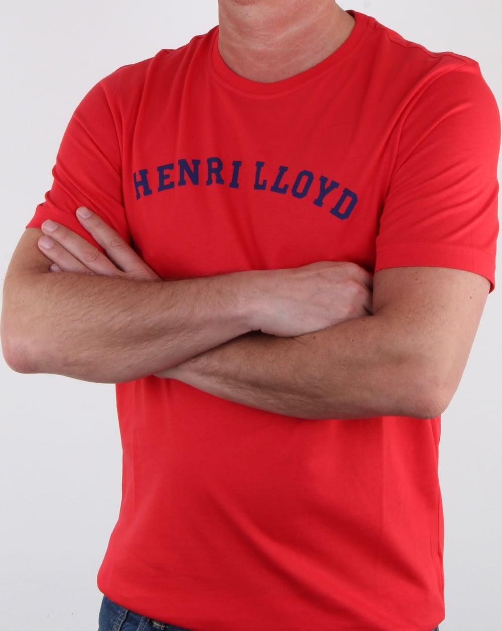Henri Lloyd Ragian T Shirt Cardinal Red