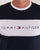 Tommy Hilfiger Flag Logo T Shirt Navy