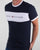 Tommy Hilfiger Flag Logo T Shirt Navy