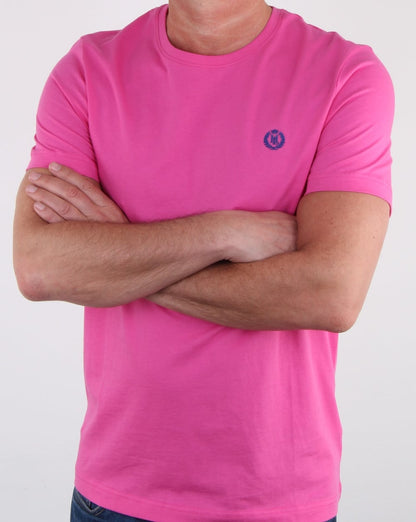 Henri Lloyd Radar T-shirt Dark Pink