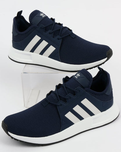 Adidas XPLR Trainers Navy/White/Trace Blue