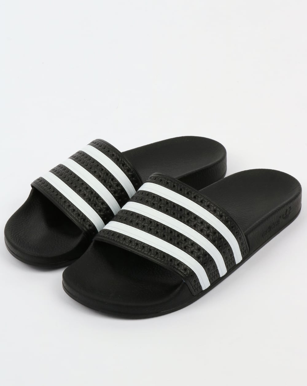 Adidas Adilette Sliders Black/White