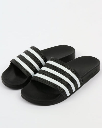 Adidas Adilette Sliders Black/White
