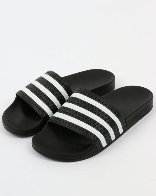 adidas Adidas Adilette Sliders Black/White