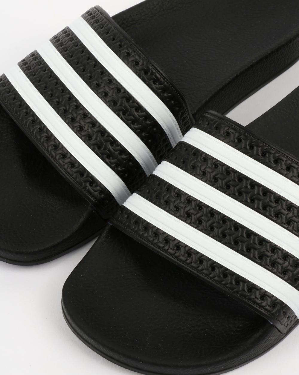 Adidas Adilette Sliders Black/White