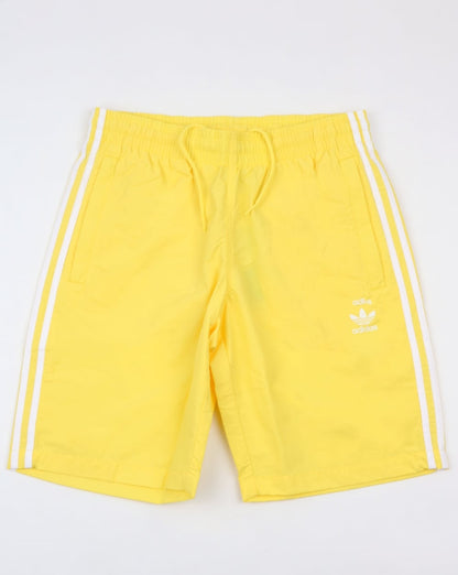 Adidas Originals 3 Stripes Swim Shorts Intense Lemon