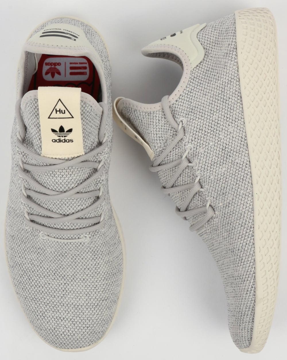 Adidas PW Tennis HU Trainers Grey/White