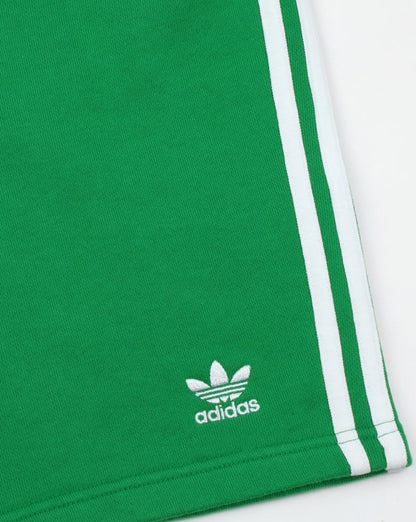 Adidas Originals 3 Stripes Shorts Green